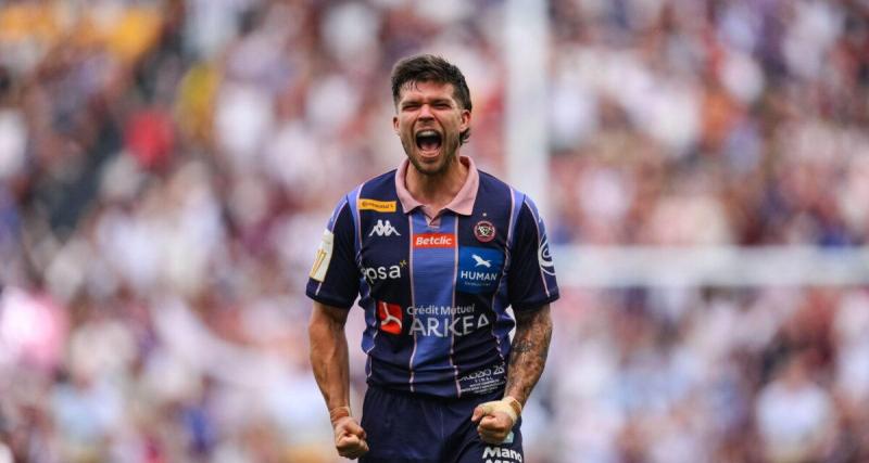 UBB : coup dur, Jalibert inquiète avant Clermont et les barrages