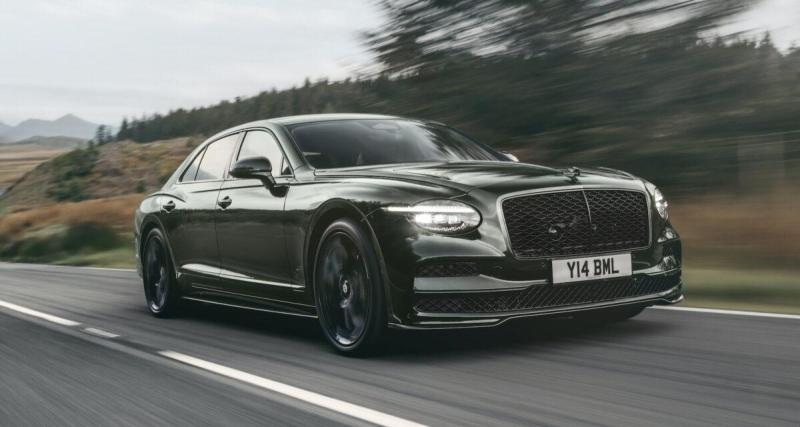  - La Bentley Flying Spur s’offre le regard de la Continental GT