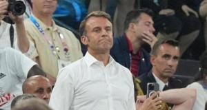 Équipe de France (F) : le coup de boost d'Emmanuel Macron aux Bleues