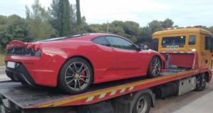 Flashé à plus de 230 km/h en Ferrari F430 : l’accélération de trop pour ce conducteur, son véhicule placé en fourrière