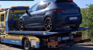 Flashé en grand excès de vitesse à plus de 210 km/h : le conducteur repart « allégé »