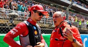 Ferrari : la déclaration d'amour de Frederic Vasseur à Charles Leclerc, un déclic à venir pour le Monégasque ?