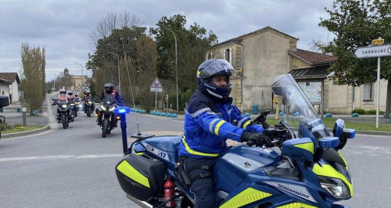 86 km/h, sans permis, en plein contresens sur voie rapide : les gendarmes abandonnent tout pour l'intercepter