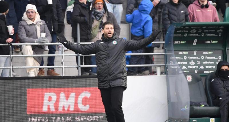  - Red Star : Grégory Poirier annonce son départ après deux saison sur le banc