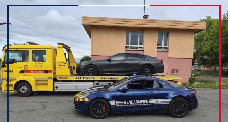 207 km/h sur l'A1 au lieu de 130, 1 500 € de consignation et 7 jours de fourrière : le chauffard rentre chez lui à pied
