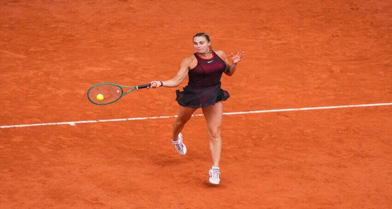  - Roland-Garros 2026 : énorme séisme à Paris, la terre s'écroule aux pieds d'Aryna Sabalenka