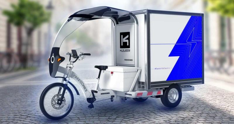  - Vélo cargo professionnel : l'alternative urbaine au fourgon traditionnel