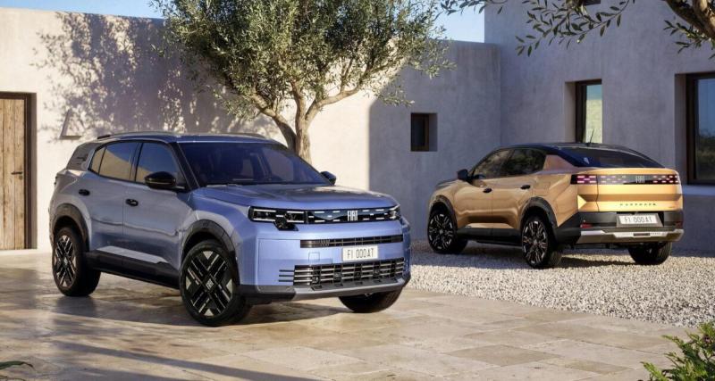  - Fiat Grizzly et Grizzly Fastback : les cousins des C3 Aircross et Frontera se dévoilent