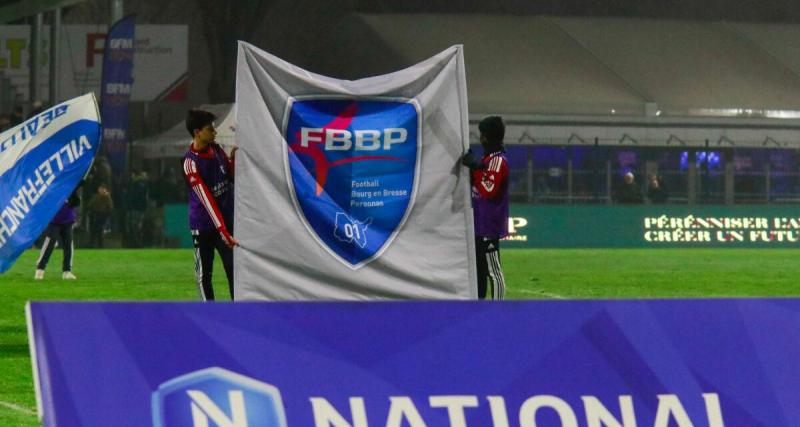 Ligue 3 : Bourg-en-Bresse Péronnas mise sur un sextuple Talent Foot-National