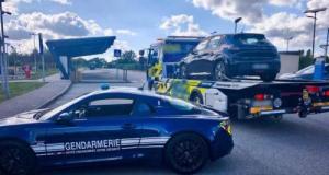 59 km/h au-dessus de sa limite autorisée : la jeune conductrice en permis probatoire repart sans son sésame ni voiture