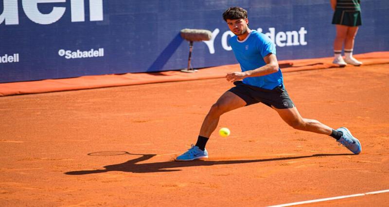  - Tennis : le point rassurant sur la santé de Carlos Alcaraz
