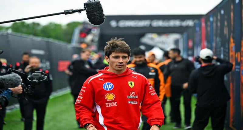  - Ferrari : « ramener le titre de champion du monde à Maranello », les mots forts de Leclerc après sa prolongation
