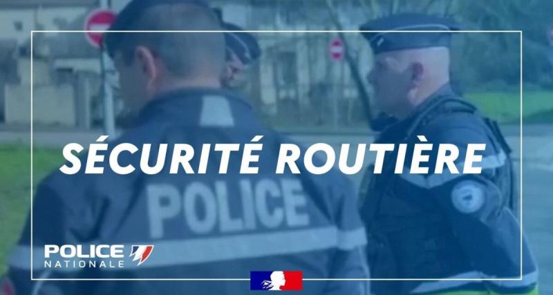  - Sans permis, sans assurance et interdit de circuler : il tente de berner la police en se cachant à l'arrière de sa voiture comme un passager après un crash