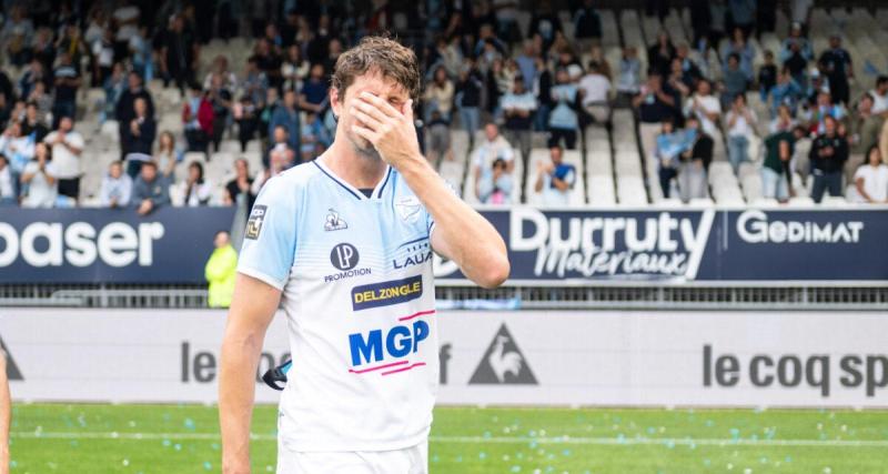  - Bayonne : figure du Top 14, Chouzenoux est obligé de prendre sa retraite après des commotions à répétition