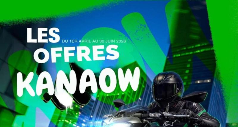  - Kawaow, ces offres spéciales de Kawasaki étendues