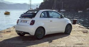 Un air de Dolcevita pour la Fiat 500 Hybrid