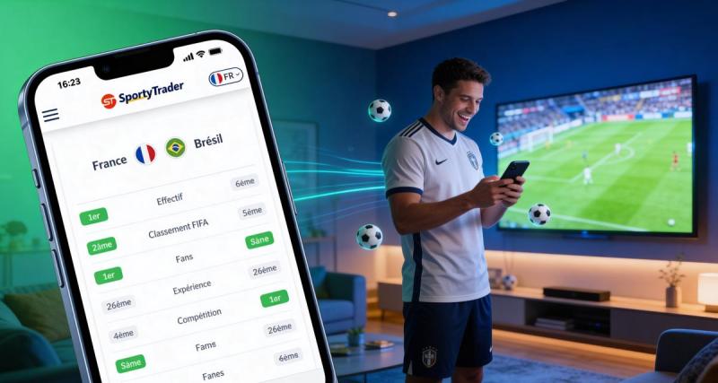  - SportyTrader dévoile les forces cachées des 48 équipes de la Coupe du Monde 2026