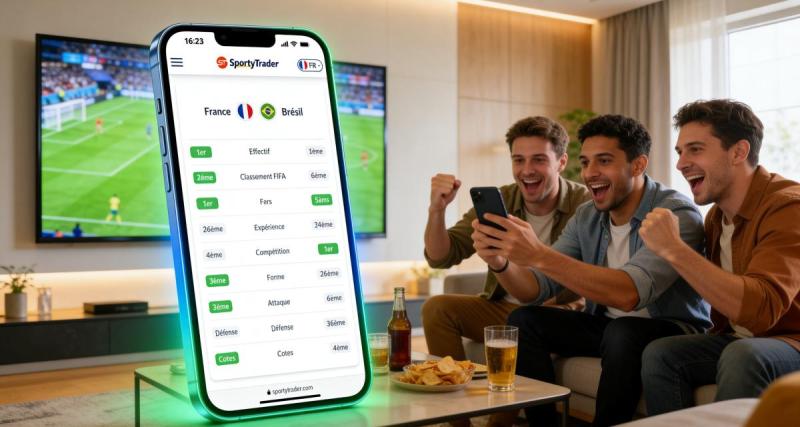 - Coupe du Monde 2026 : SportyTrader lance son comparateur gratuit des 48 sélections