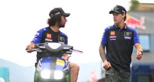 Yamaha : après la sortie qui a fait du bruit de Quartararo, les dirigeants de l'écurie lâchent des excuses aux pilotes