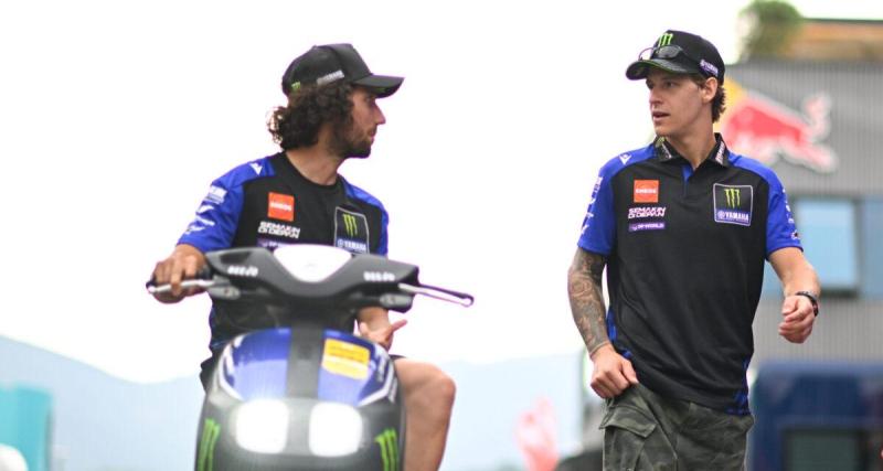  - Yamaha : après la sortie qui a fait du bruit de Quartararo, les dirigeants de l'écurie lâchent des excuses aux pilotes