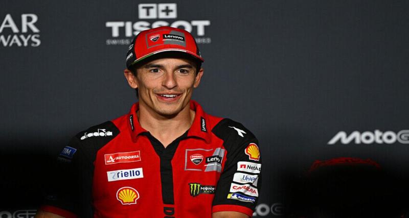  - GP de Hongrie : le message fort de Marc Marquez