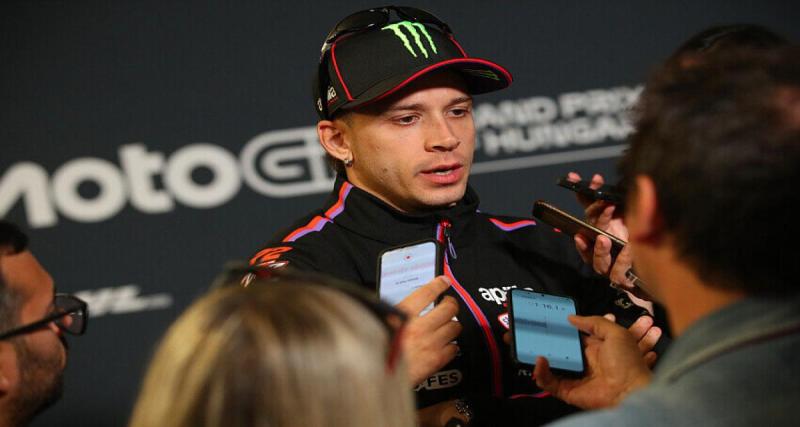  - MotoGP : le discours très mesuré de Marco Bezzecchi avant le GP de Hongrie