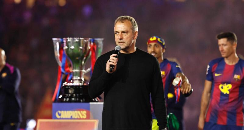  - Mercato : le nom du successeur de Flick au Barça déjà connu