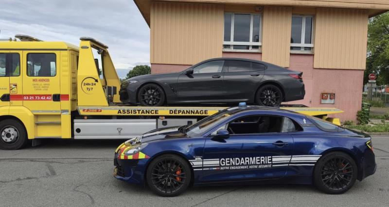  - Flashé à 207 km/h sur l'autoroute, il espérait rejoindre Lille en un temps record... Il risque d'arrive très en retard
