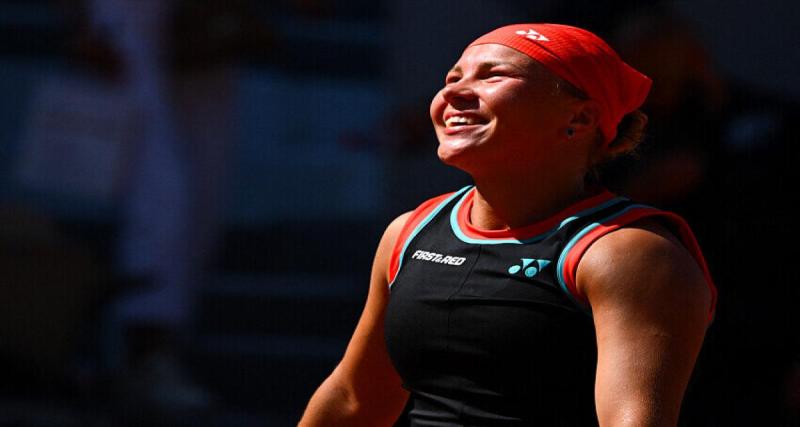  - Roland-Garros 2026 : la grande confession de Diana Shnaider après sa défaite en demi-finale
