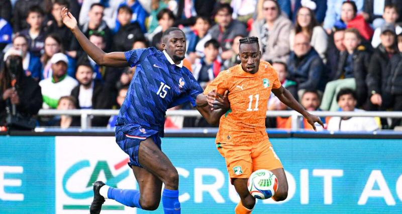  - La France surprise par la Côte d'Ivoire