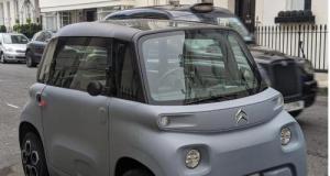 Au volant d’une Citroën Ami, sa voiture se retourne seule :  « Je ne saurais pas vous dire. C’est assez mystérieux »