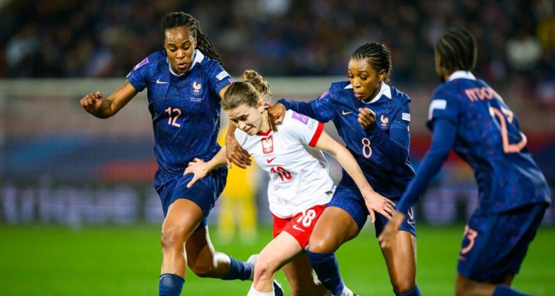  - Pologne-France (F) : la composition probable des Bleues