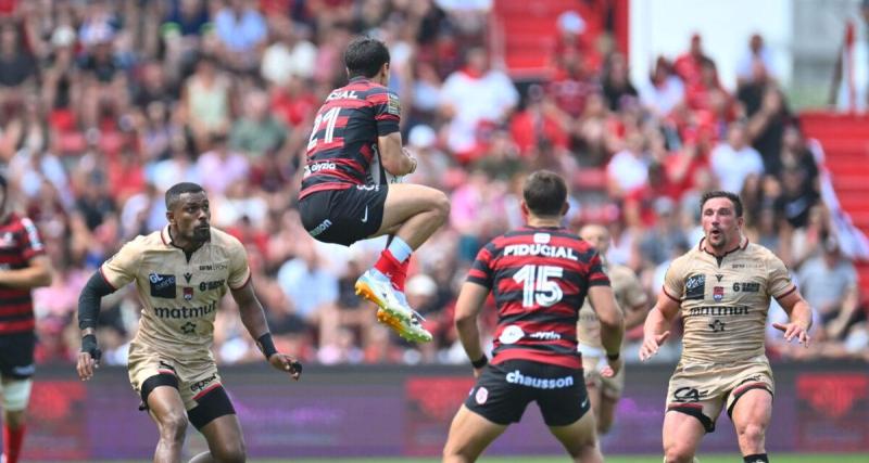  - Stade Toulousain : enfin de retour, Capuozzo veut conjurer le sort et marquer la fin de saison
