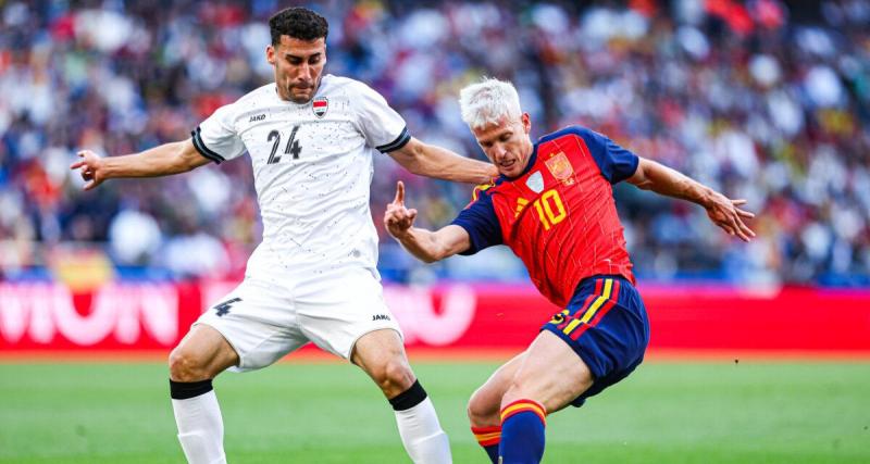  - Équipe de France : deuxième adversaire des Bleus au Mondial, l'Irak tient tête à l'Espagne en préparation