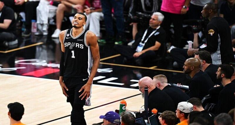  - NBA Finals : Victor Wembanyama lance un avertissement après la défaite des Spurs