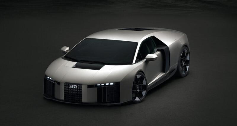  - Audi Nuvolari : surprise, il y aura finalement une supercar hybride cousine de la Lamborghini Temerario !