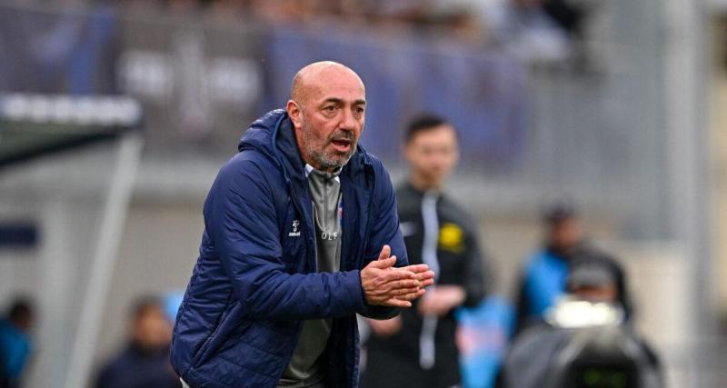  - Info Foot-National : David Le Frapper n'est plus l'entraîneur de Bourg-Péronnas