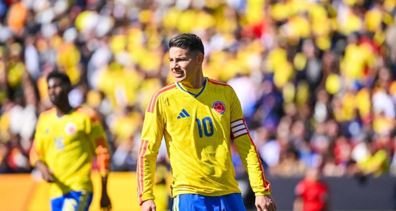  - James Rodriguez au cœur d'une vaste polémique en Colombie juste avant la Coupe du monde ?