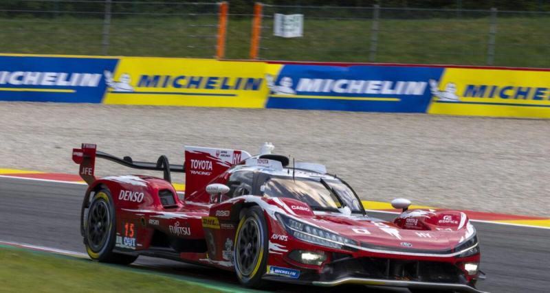  - 24H du Mans : choix surprenant de la part de Toyota pour la journée Test