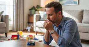 Père et fumeur en 2026 : pourquoi la puff rechargeable a tout changé