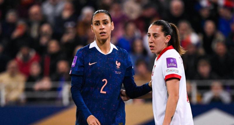  - Pologne-France (F) : la composition officielle des Bleues
