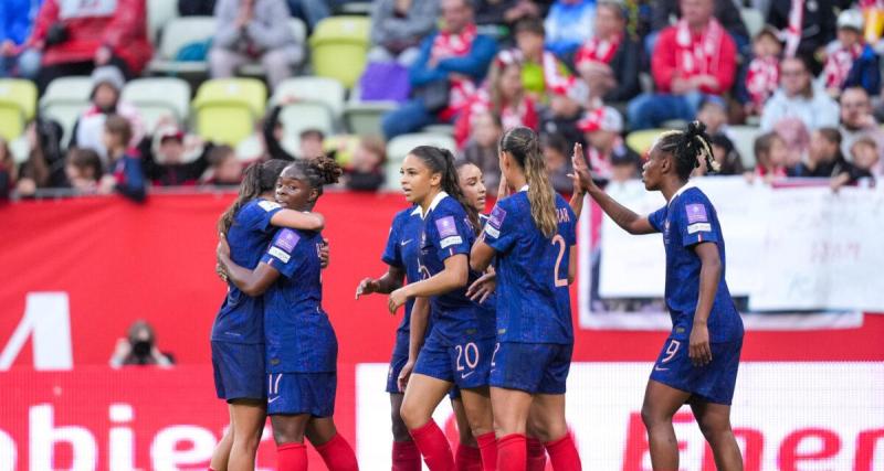 La France s’offre la Pologne et la première place du groupe de manière provisoire