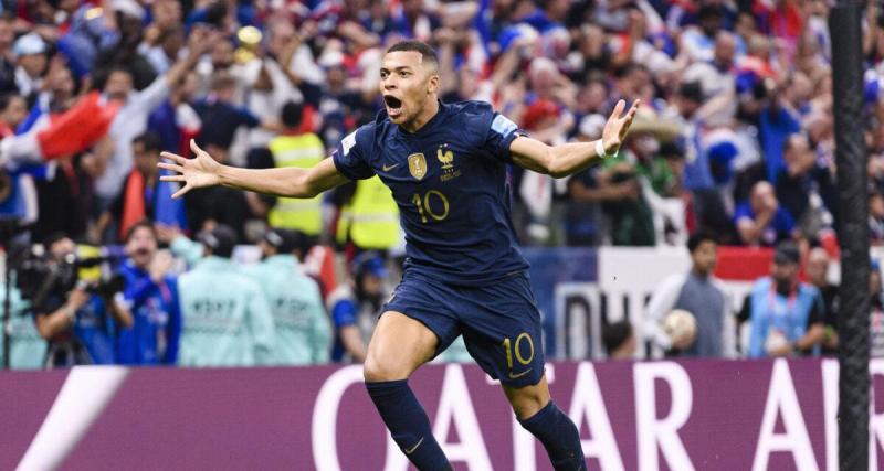  - Équipe de France : "Je pense qu'il n'y a pas eu mieux, en terme de divertissement, d'affiche", Mbappé revient sur la finale du mondial 2022