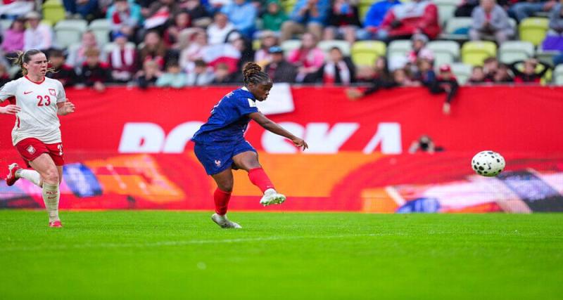  - Équipe de France (F) : le magnifique but de Baltimore en Pologne