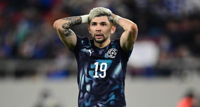  - Strasbourg : grosse inquiétude pour Julio Enciso, touché en préparation à la Coupe du monde avec le Paraguay