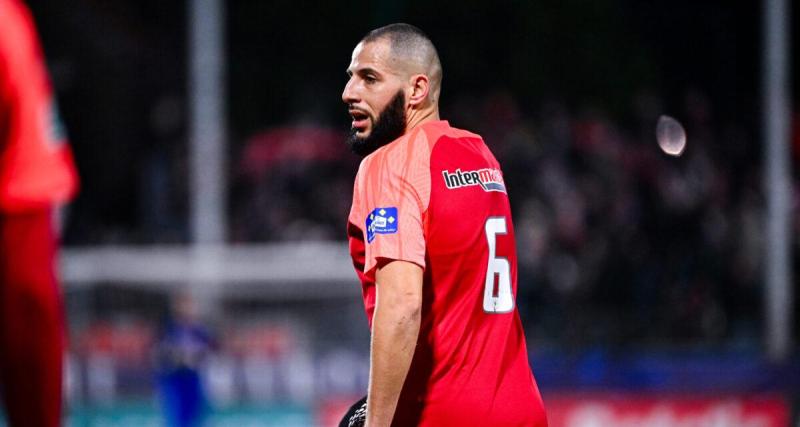  - Rouen : après neuf saisons au club, Mustapha Benzia sur le départ