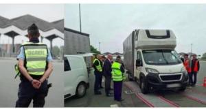Ce que les camionneurs ne veulent pas voir en sortant du péage : une opération surprise avec gendarmes, inspecteurs et même le préfet en personne