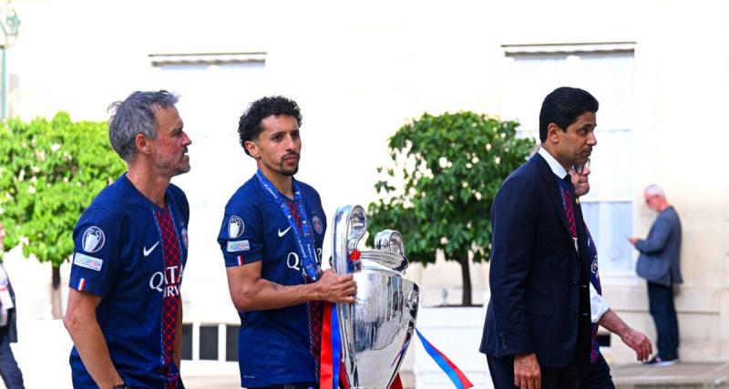  - Mercato : Marquinhos sur le départ du PSG ? Le verdict est tombé !