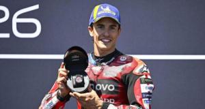 GP de Hongrie : Marc Marquez tout simplement monstrueux signe une superbe pole position ! Quartararo bloqué en Q1