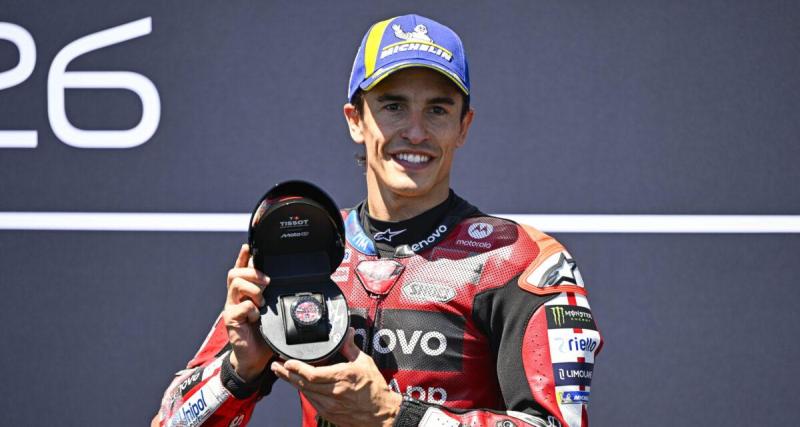 GP de Hongrie : Marc Marquez tout simplement monstrueux signe une superbe pole position ! Quartararo bloqué en Q1